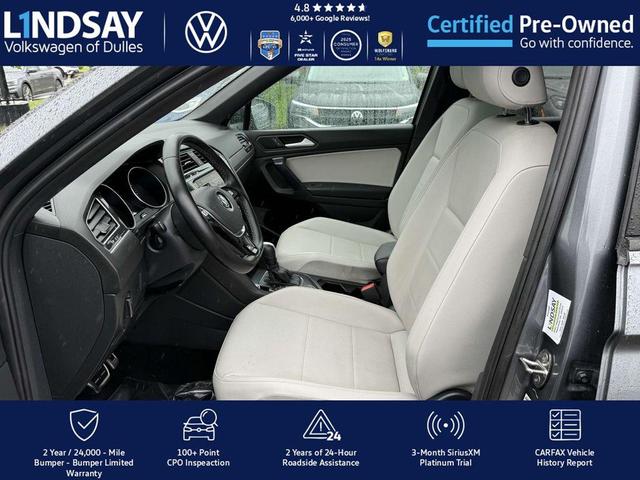 Photo of 2021 Platinum Gray Metallic Volkswagen Tiguan