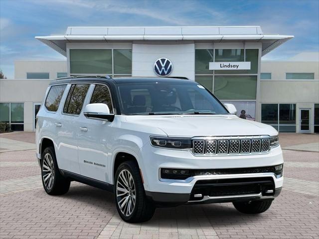 2022 Jeep Grand Wagoneer