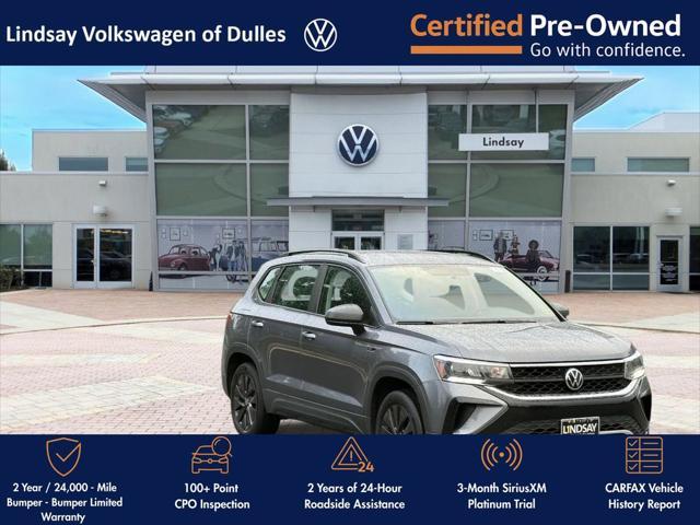 2022 Volkswagen Taos