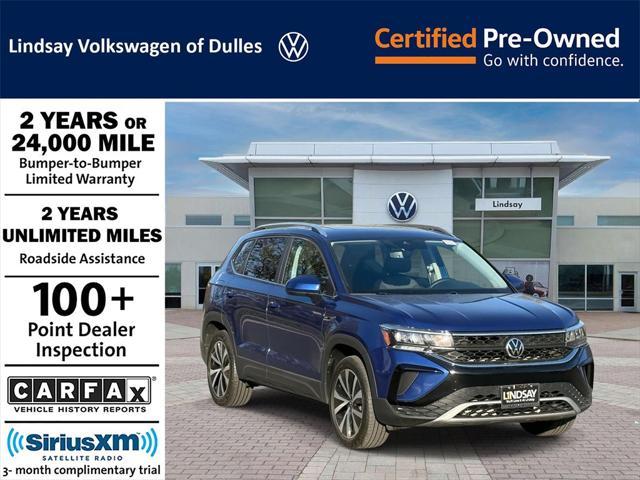 2022 Volkswagen Taos