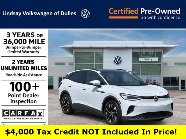 2021 Volkswagen Id.4