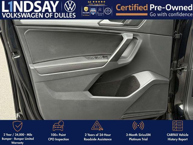 Photo of 2022 Deep Black Pearl Volkswagen Tiguan