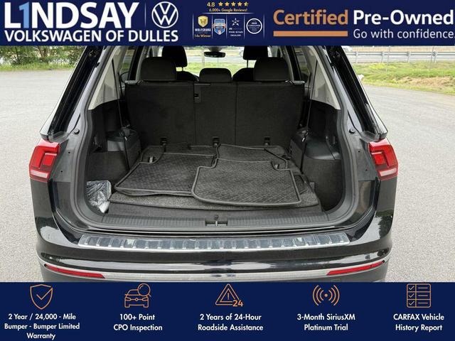 Photo of 2022 Deep Black Pearl Volkswagen Tiguan