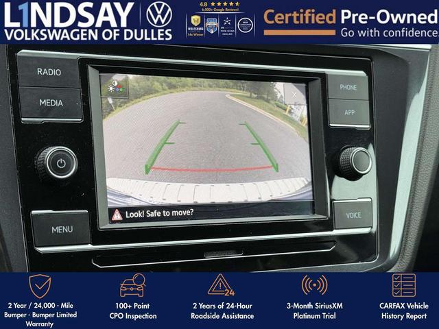 Photo of 2022 Deep Black Pearl Volkswagen Tiguan