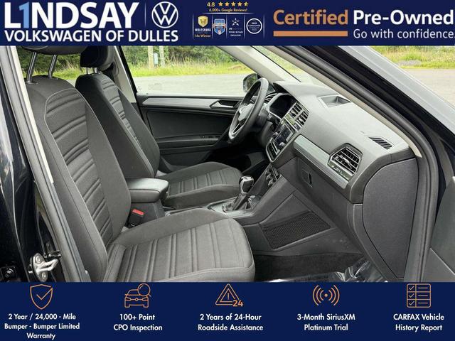 Photo of 2022 Deep Black Pearl Volkswagen Tiguan