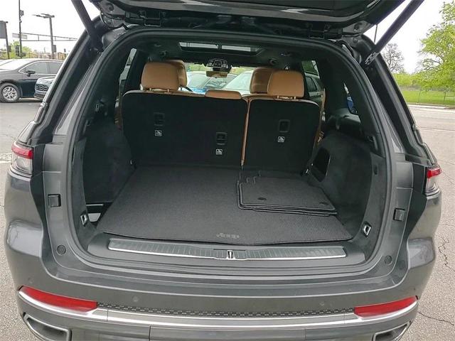 Photo of 2024 Baltic Gray Metallic Clearcoat Jeep Grand Cherokee