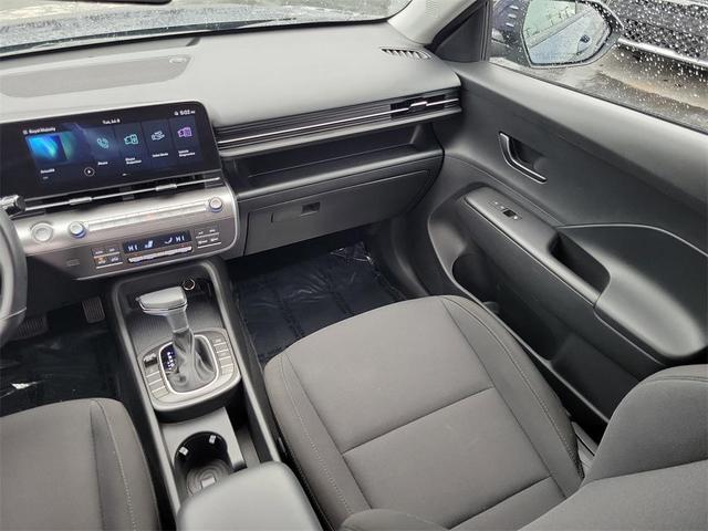 Photo of 2025 Denim Blue Pearl Hyundai KONA