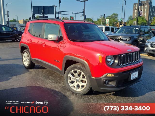 2018 Jeep Renegade