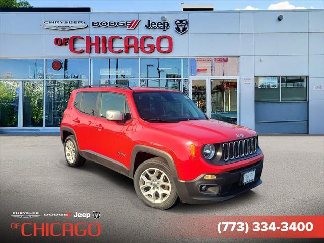 2018 Jeep Renegade