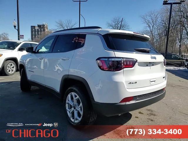 Photo of 2025 Bright White Clearcoat Jeep Compass