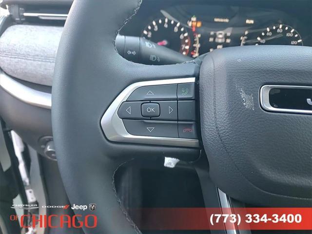 Photo of 2025 Bright White Clearcoat Jeep Compass
