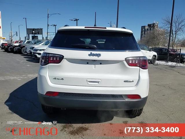 Photo of 2025 Bright White Clearcoat Jeep Compass