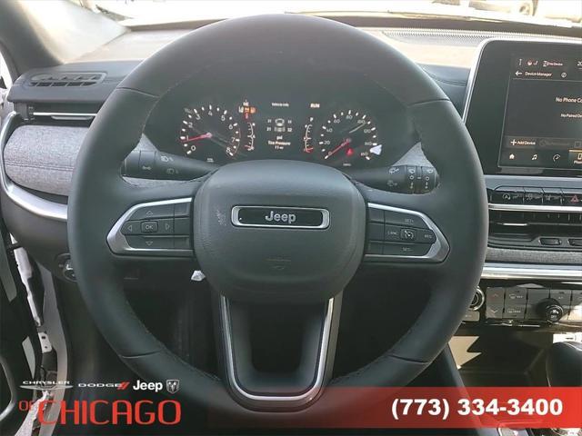 Photo of 2025 Bright White Clearcoat Jeep Compass