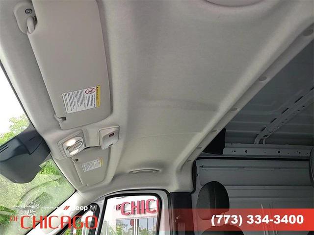 Photo of 2025 Bright White Clearcoat RAM ProMaster 2500