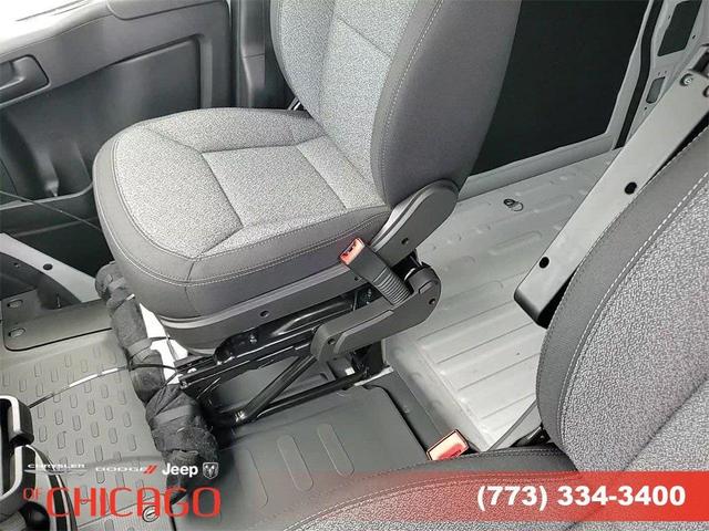 Photo of 2025 Bright White Clearcoat RAM ProMaster 2500