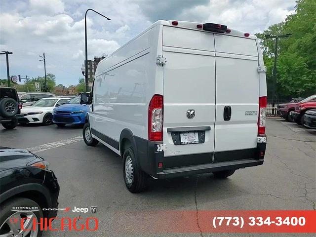 Photo of 2025 Bright White Clearcoat RAM ProMaster 2500