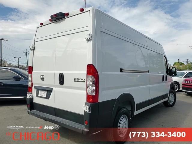 Photo of 2025 Bright White Clearcoat RAM ProMaster 2500