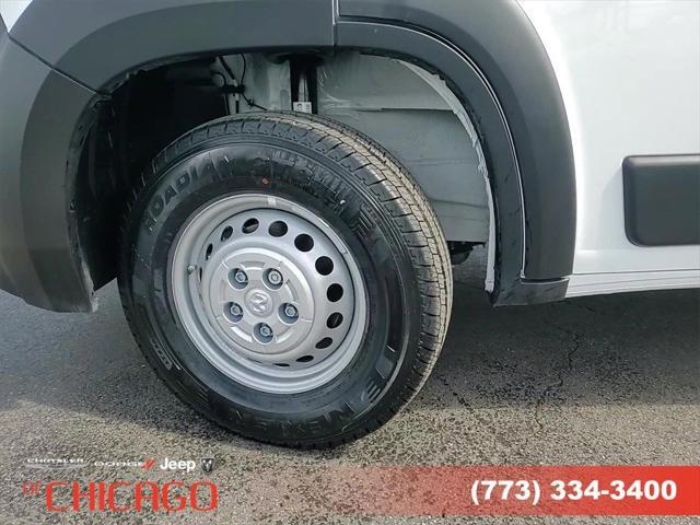 Photo of 2025 Bright White Clearcoat RAM ProMaster 2500