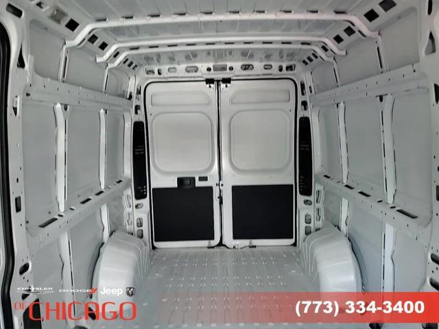 Photo of 2025 Bright White Clearcoat RAM ProMaster 2500