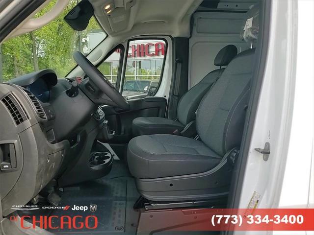 Photo of 2025 Bright White Clearcoat RAM ProMaster 2500