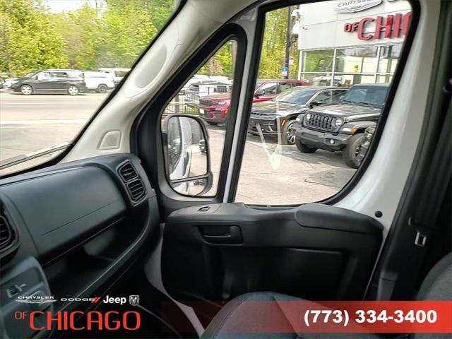 Photo of 2025 Bright White Clearcoat RAM ProMaster 2500