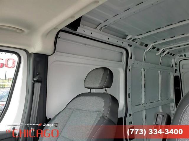 Photo of 2025 Bright White Clearcoat RAM ProMaster 2500