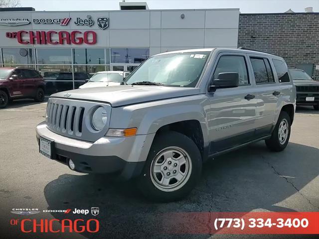 2015 Jeep Patriot