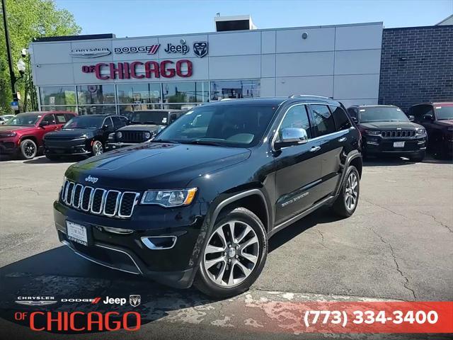 2017 Jeep Grand Cherokee