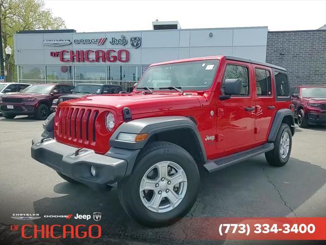 2018 Jeep Wrangler Unlimited