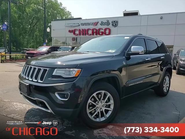 2015 Jeep Grand Cherokee