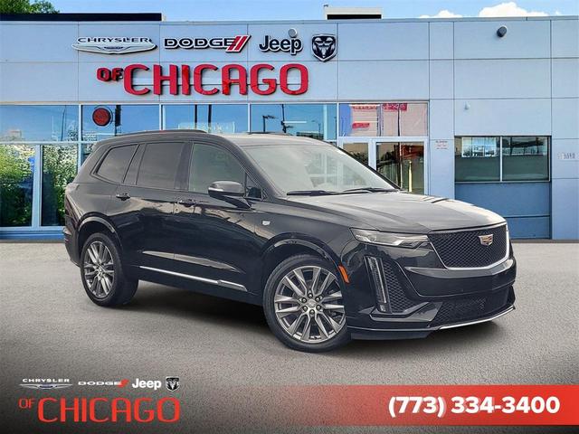 Photo of 2020 Stellar Black Metallic Cadillac XT6