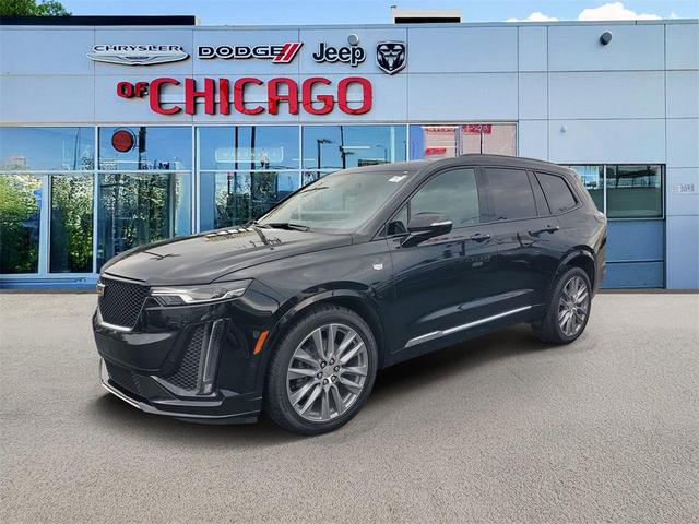 Photo of 2020 Stellar Black Metallic Cadillac XT6