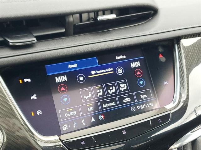 Photo of 2020 Stellar Black Metallic Cadillac XT6