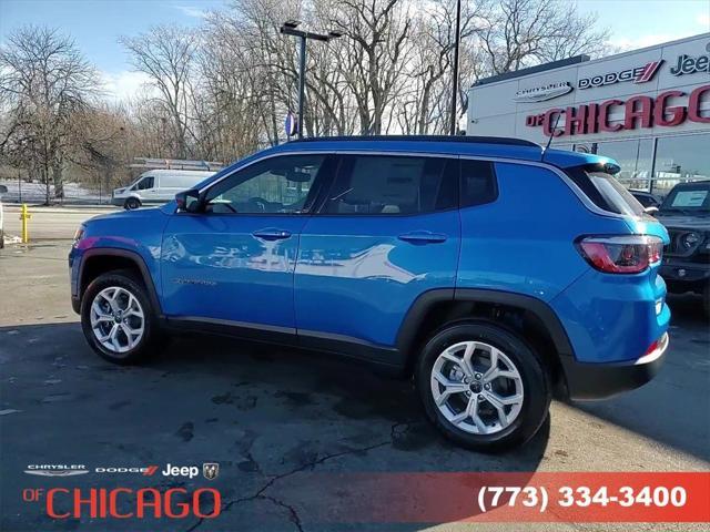 Photo of 2025 Hydro Blue Pearlcoat Jeep Compass