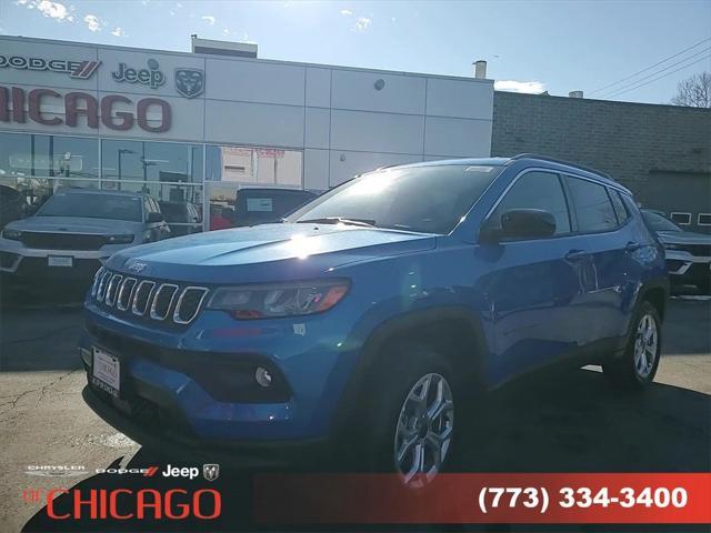 Photo of 2025 Hydro Blue Pearlcoat Jeep Compass