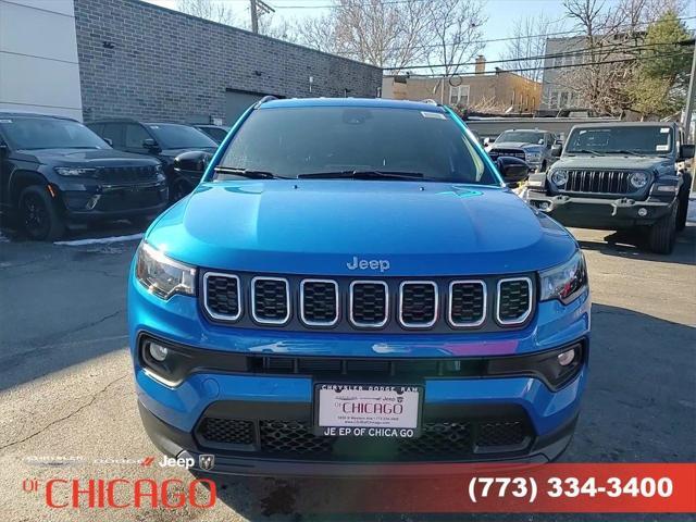 Photo of 2025 Hydro Blue Pearlcoat Jeep Compass