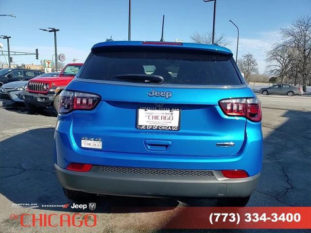 Photo of 2025 Hydro Blue Pearlcoat Jeep Compass