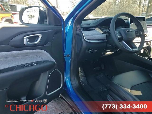 Photo of 2025 Hydro Blue Pearlcoat Jeep Compass