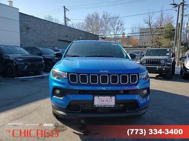 Photo of 2025 Hydro Blue Pearlcoat Jeep Compass