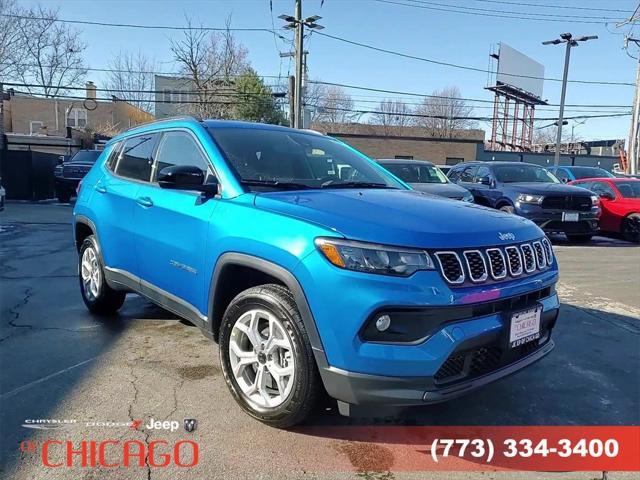 Photo of 2025 Hydro Blue Pearlcoat Jeep Compass