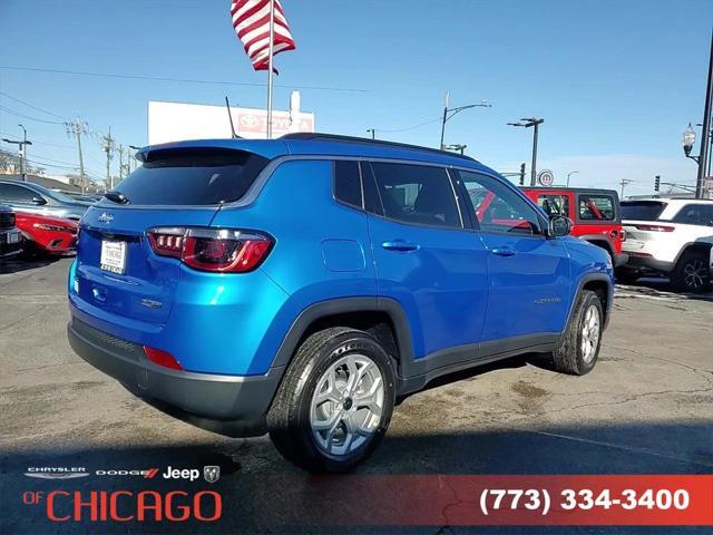 Photo of 2025 Hydro Blue Pearlcoat Jeep Compass