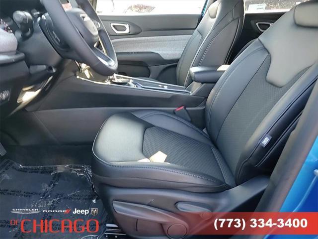 Photo of 2025 Hydro Blue Pearlcoat Jeep Compass