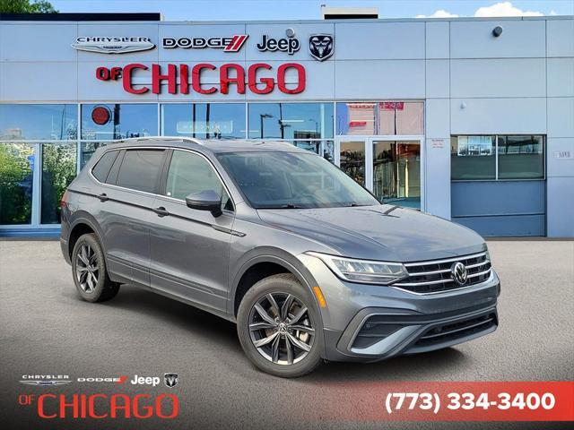 2022 Volkswagen Tiguan