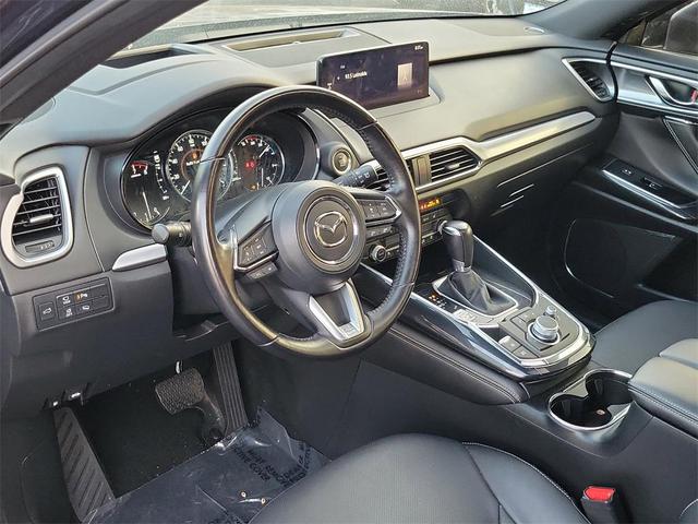 Photo of 2022 Deep Crystal Blue Mica Mazda CX-9