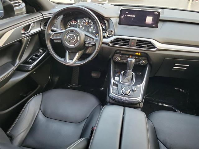 Photo of 2022 Deep Crystal Blue Mica Mazda CX-9