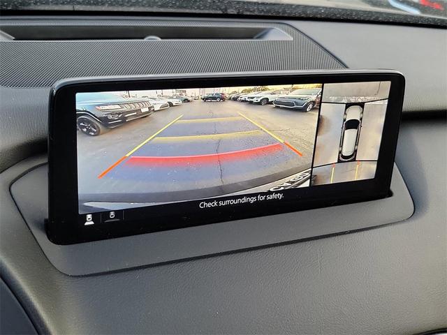 Photo of 2022 Deep Crystal Blue Mica Mazda CX-9