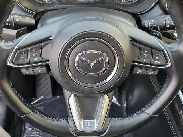 Photo of 2022 Deep Crystal Blue Mica Mazda CX-9