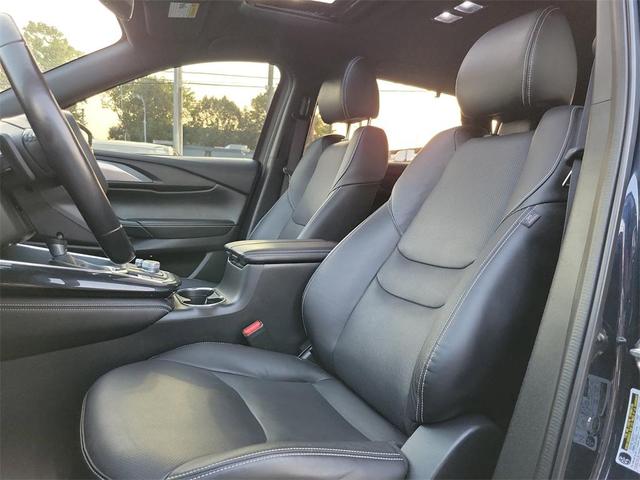 Photo of 2022 Deep Crystal Blue Mica Mazda CX-9