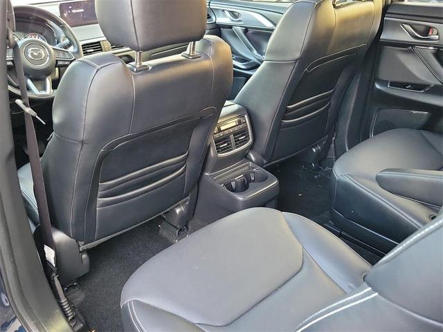 Photo of 2022 Deep Crystal Blue Mica Mazda CX-9