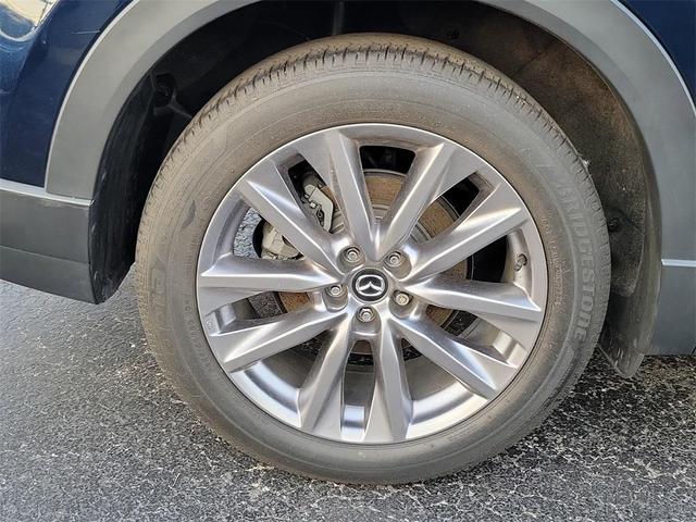 Photo of 2022 Deep Crystal Blue Mica Mazda CX-9